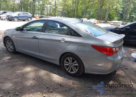2013 Hyundai Sonata Gls из США, поврежденный, VIN 5NPEB4AC0DH753293